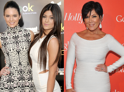 Kris Jenner, Kendall Jenner, Kylie Jenner Kris Jenner, Kendall Jenner, Kylie Jenner